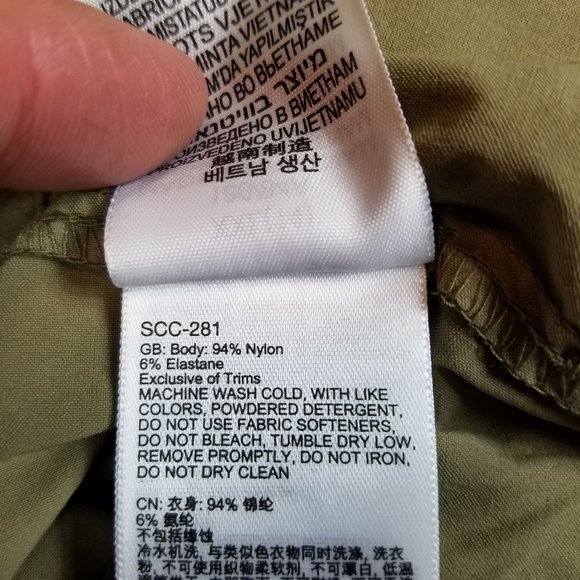 Marmot Roll Up Zip Off Legs Hiking Pants Shorts - Picture 6 of 6